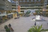 Montreal Hyatt Hotel in shopping mall