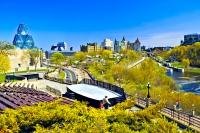 The Astrolabe Theatre was set up in Ottawa for the Canada Centennial in 1967.