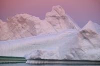 Stock photos of Icebergs in Newfoundland Canada