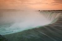 Stock Photo of the Niagra Falls - Niagara Falls in Ontario, Canada