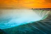 The best known waterfall in Ontario is Horseshoe Falls, the main attraction of Niagara Waterfalls and a great vacation spot in Canada.