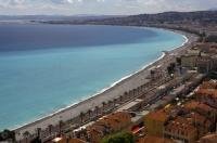 The largest tourist resort in France is the city of Nice on the Cote d'Azur of the Provence.