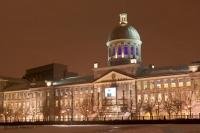 Night Sky in Montreal City, Quebec - a great family vacation getaway spot