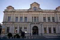 The elegant architecture of the historic Oamaru Opera House was the design of architect J.M. Forrester and was opened in October 1907.