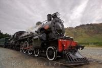 Taking us back to a by-gone era, old steam trains such as the Kingston Flyer are a fascinating sight.