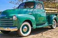 It takes a lot of care and attention to restore old trucks to their former glory.