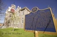 Another historic building is the Aurora Museum which was originally the Aurora School in 1886, a must see during a family vacation in Ontario.