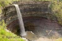 As a visitor to Ontario there are plenty of attractions available including following the Niagara Escarpment to find the Devills Punch Bowl.