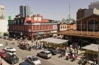 The Byward Market is a poular tourism attraction in Ottawa, Ontario Canada.