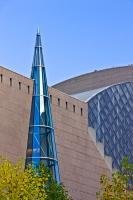 Situated in downtown Vancouver, The Centre in Vancouver for Performing Arts was designed by renowned architect Moshe Safdie and opened in 1995.