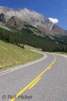The Highwood Pass is Canadas highest drivable Mountain Pass situated in Peter Lougheed Provincial Park in Alberta, Canada.
