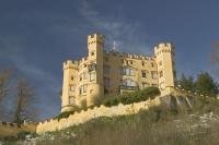 The Hohenschwangau Castle is often overlooked and is located beside the famous Castle Neuschwanstein