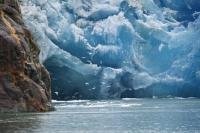 Sawyer Glacier a popular highlight on an Alaskan Cruise adventure.