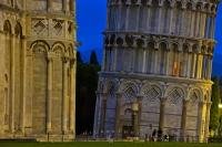 A fascinating piece of architecture which was intended to stand vertically, the famous Leaning Tower is situated in the Piazza del Duomo in city of Pisa, Tuscany, Italy.
