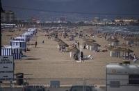 A popular place to spend the day during a vacation in Valencia is Playa De Levante Beach near the America's Cup Village.