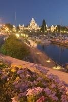 Victoria Harbor is a great location for one of those weekend British Columbia getaways