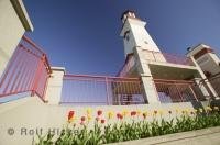 This light house although no longer functional is a major feature in the pretty village of Port Credit in Mississauga, Ontario.