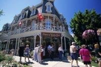 The Prince of Wales Hotel situated in the pretty town of Niagara on the Lake in Ontario, Canada.