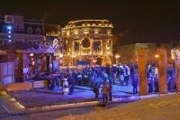 Opening of the Quebec ice carnival