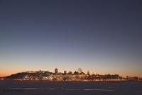 Quebec City at Dusk