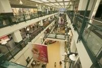 Stock Photo of Eaton Centre in Montreal