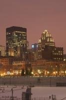 Stock Photo of Montreals Skyscaper