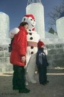 Quebec Winter Carnival, Snowman Pictures