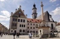 Freising is a town in Germany, in the Bavaria and it is located just north of the larger city of Munich. The city has two famous hills located in it that are very easy to spot from a distance and help to identify the town.