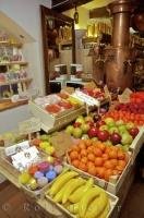Pick from a choice of richly scented fruit candles for a gift from La Source Parfumee, Gourdon, Provence, France.