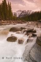 The rivers of the Rocky Mountains in Banff National Park are both beautiful and pristine