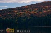 The simple life is found at Rock Lake in Algonquin Provincial Park in Ontario, Canada where canoeing, Autumn colors and peacefulness encompass you.