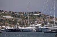 One of the full service marinas in San Remo in Liguria, Italy.