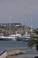 The full service marinas of San Remo make it a great yachting destination in the Riviera di Ponente, Italy.