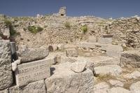Ancient Thira is a popular travel location
