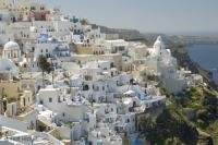 Santorini Travel showing Fira