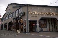 A curiosity shop along the waterfront of downtown Seattle, Washington, USA