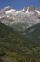 The Sierra De Aisa are stunning mountains near Jasa, Huesca in Aragon, Spain in the Pyrenees Mountain Range.