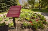 Gage Park is located in the historic downtown district of Brampton in Ontario, Canada.