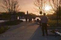 A boaters dream vacation destination is Port Credit in Mississauga with a marina located at the mouth of the Credit River on Lake Ontario.