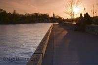 A wonderful place for summertime vacations is Port Credit situated in Mississauga Ontario, Canada.
