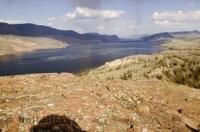 Set in the interior of British Columbia is Kamloops lake the perfect destination for a lakeside family vacation in Canada.