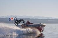 Suitable for more than just speed the boat used by the Coast Guard must also be manoeuvrable.