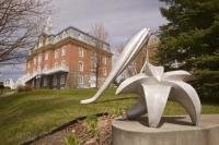 The Marius Barbeau Museum situated in the town of St Joseph in Quebec, Canada.