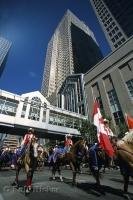The Calgary Stampede in Alberta is a huge annual event that kicks off with the parade.