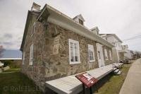 The historic Pierre LaCroix House situated in Ste Marie, Quebec, Canada.