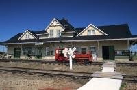 Stettler Town and the Country Museum is the fifth largest museum in Alberta, Canada.