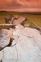 The remaining evidence of an ancient glacier which once ran though this land, the Okotoks Erratic, a great place to visit during a vacation in Alberta.