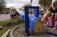 This traditional festival is held annually by a small European town called Putzbrunn.