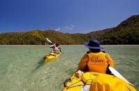 A prime travel destination on the South Island of New Zealand is the pristine Abel Tasman National Park.