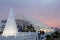 The design and architecture of the L Umbracle Garden at the City of Arts and Science in Valencia, Spain is some of the finest work you will come across in Europe.